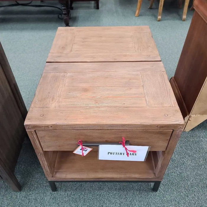 POTTERY BARN NIGHTSTAND TH Rock's Consign Furniture Reno
