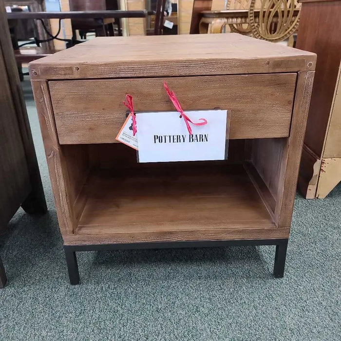 POTTERY BARN NIGHTSTAND TH Rock's Consign Furniture Reno