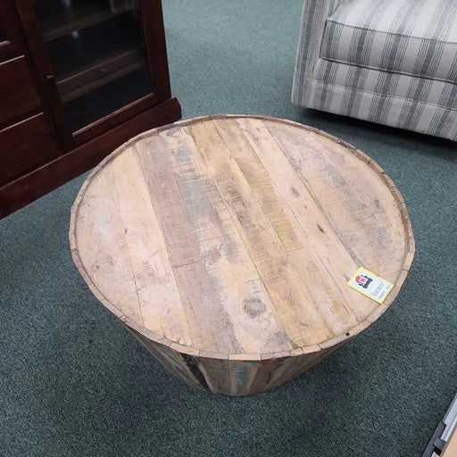 ROUND COFFEE TABLE TH Rock's Consign Furniture Reno