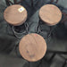 SET OF 3 ROUND STOOLS ML Rock's Consign Furniture Reno