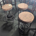 SET OF 3 ROUND STOOLS ML Rock's Consign Furniture Reno
