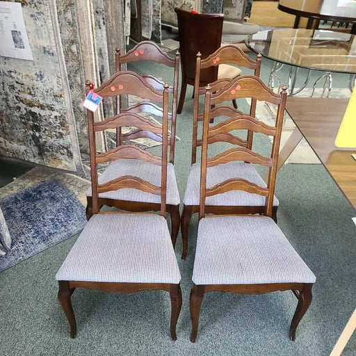 SET OF 4 DINING CHAIRS TS Rock's Consign Furniture Reno