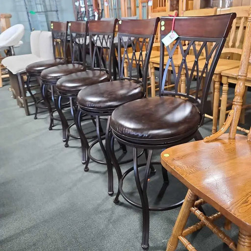 SET OF 5 STOOLS BIH Rock's Consign Furniture Reno