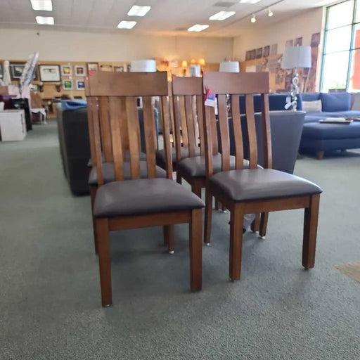 SET OF 6 CHAIRS BIH Rock's Consign Furniture Reno