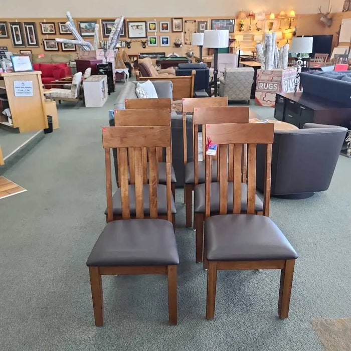 SET OF 6 CHAIRS BIH Rock's Consign Furniture Reno