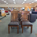 SET OF 6 CHAIRS BIH Rock's Consign Furniture Reno