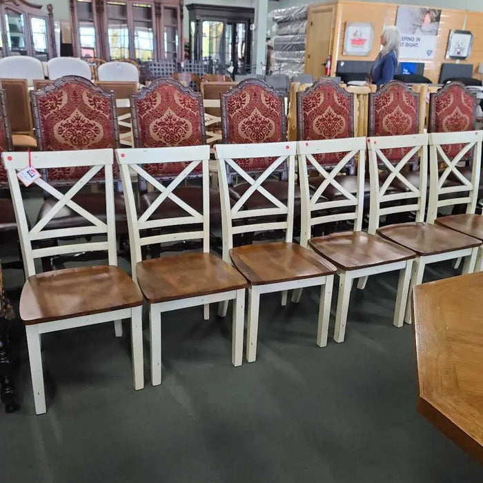 SET OF 6 CHAIRS LCH Rock's Consign Furniture Reno