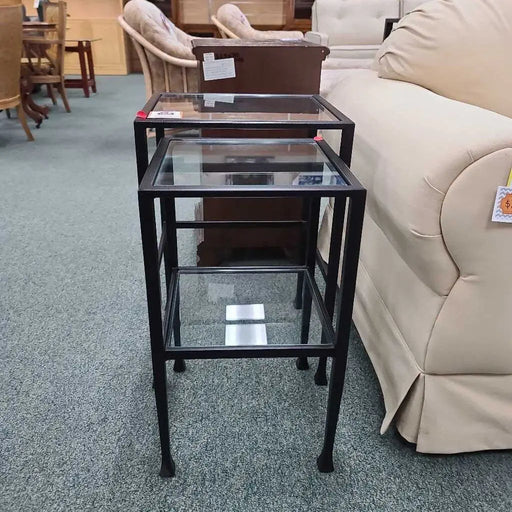 SET OF NESTING TABLES KC Rock's Consign Furniture Reno