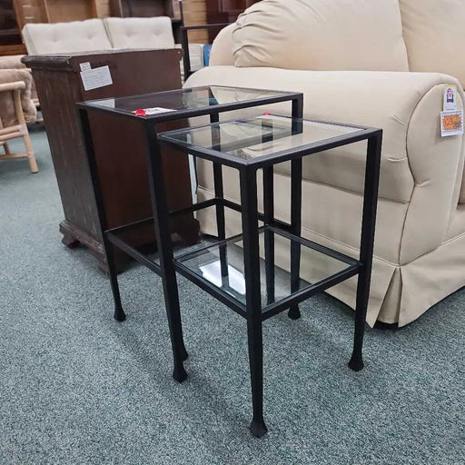SET OF NESTING TABLES KC Rock's Consign Furniture Reno