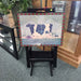 SET OF TV TRAYS AS Rock's Consign Furniture Reno