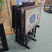 SET OF TV TRAYS AS Rock's Consign Furniture Reno