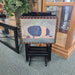 SET OF TV TRAYS AS Rock's Consign Furniture Reno