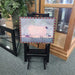 SET OF TV TRAYS AS Rock's Consign Furniture Reno