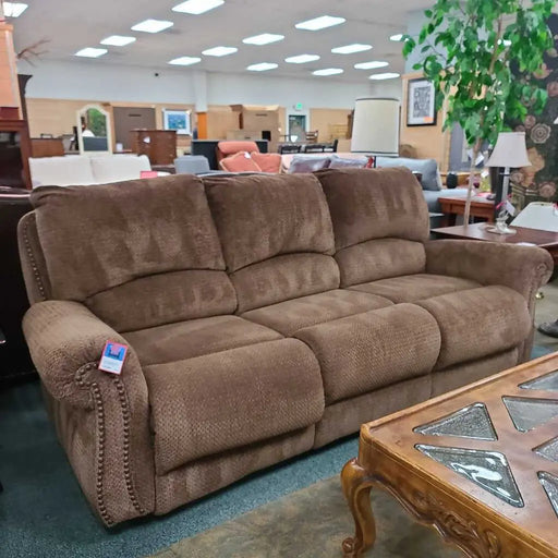 SOFA RECLINER BTL Rock's Consign Furniture Reno
