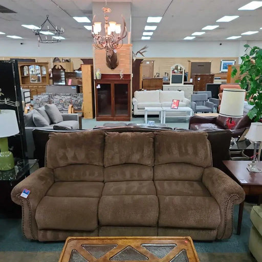 SOFA RECLINER BTL Rock's Consign Furniture Reno