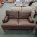 STEWART LEATHER LOVESEAT Rock's Consign Furniture Reno