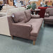 STEWART LEATHER LOVESEAT Rock's Consign Furniture Reno