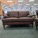 STEWART LEATHER LOVESEAT Rock's Consign Furniture Reno