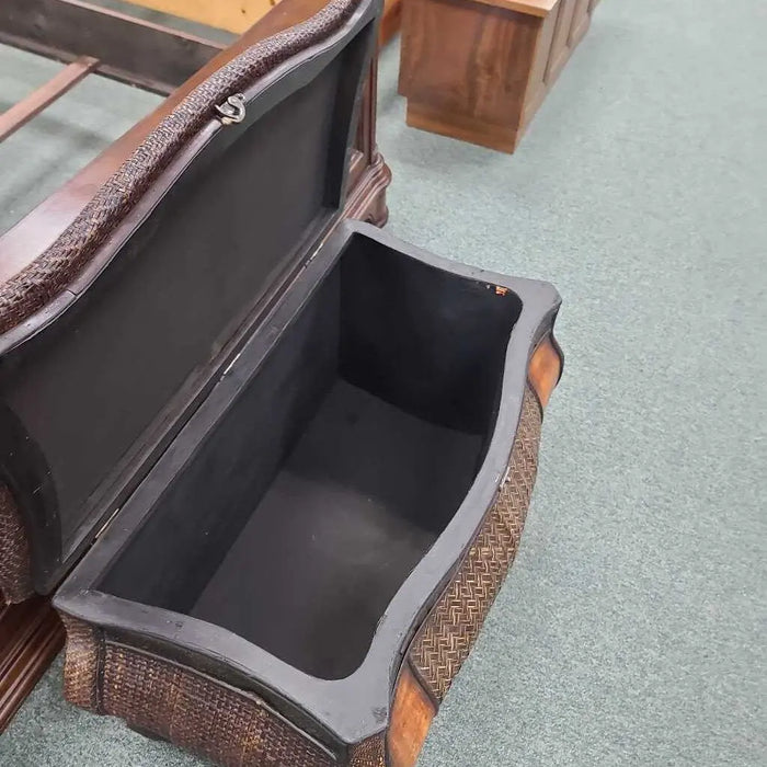 STORAGE TRUNK CI Rock's Consign Furniture Reno