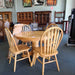TABLE + 1l + 4 CHAIRS BIH Rock's Consign Furniture Reno