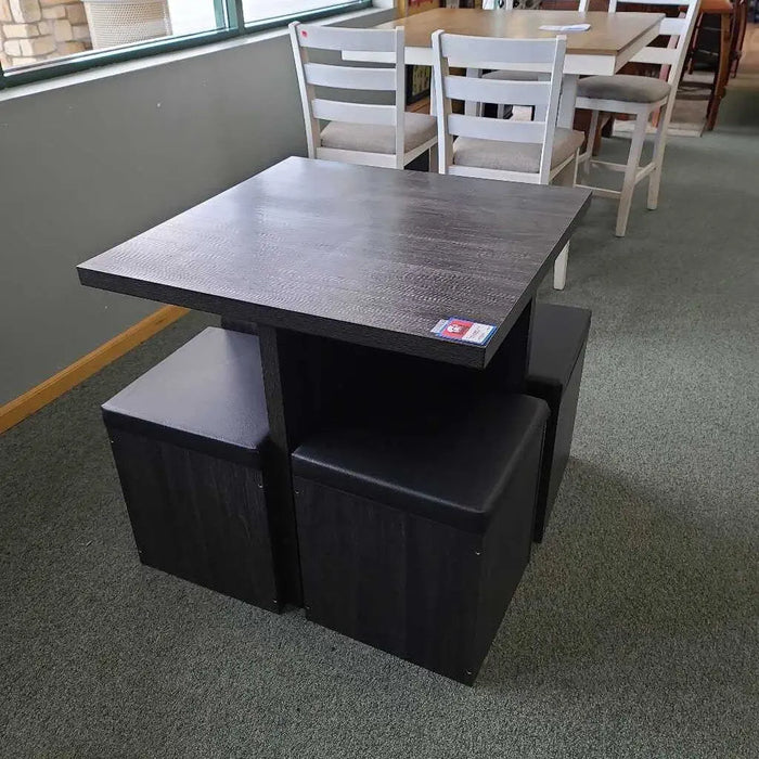 TABLE + 4 STOOLS TH Rock's Consign Furniture Reno