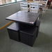 TABLE + 4 STOOLS TH Rock's Consign Furniture Reno
