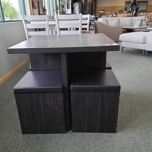 TABLE + 4 STOOLS TH Rock's Consign Furniture Reno