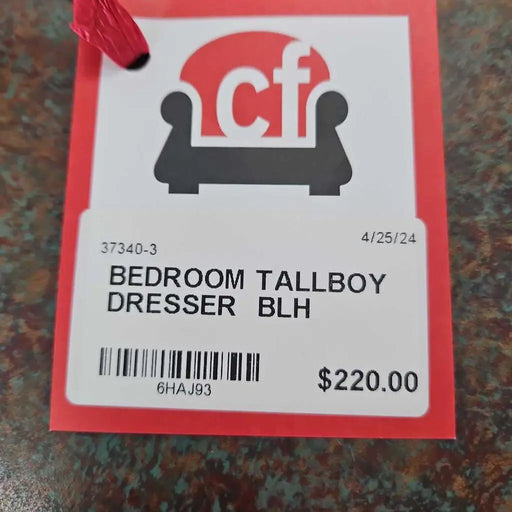 TALLBOY DRESSER BLH Rock's Consign Furniture Reno
