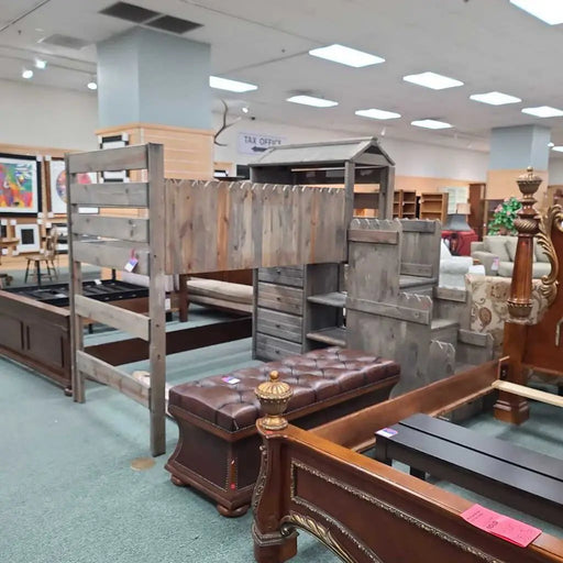 TWIN LOFT BED CLH Rock's Consign Furniture Reno