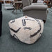WEST ELM POUF SH Rock's Consign Furniture Reno