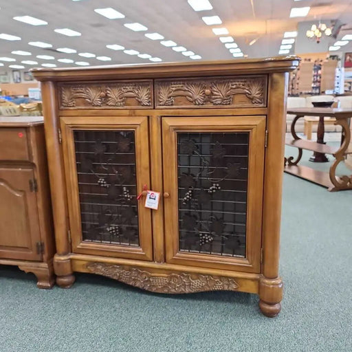 WINE CABINET TH Rock's Consign Furniture Reno