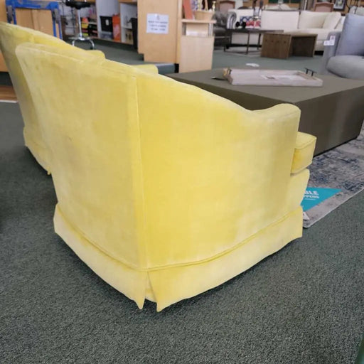 YELLOW ACCENT CHAIR KC Rock's Consign Furniture Reno