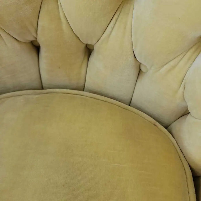 YELLOW ACCENT CHAIR KC Rock's Consign Furniture Reno