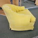 YELLOW ACCENT CHAIR KC Rock's Consign Furniture Reno