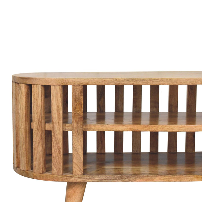 Ariella - Mini Media Unit - Beige