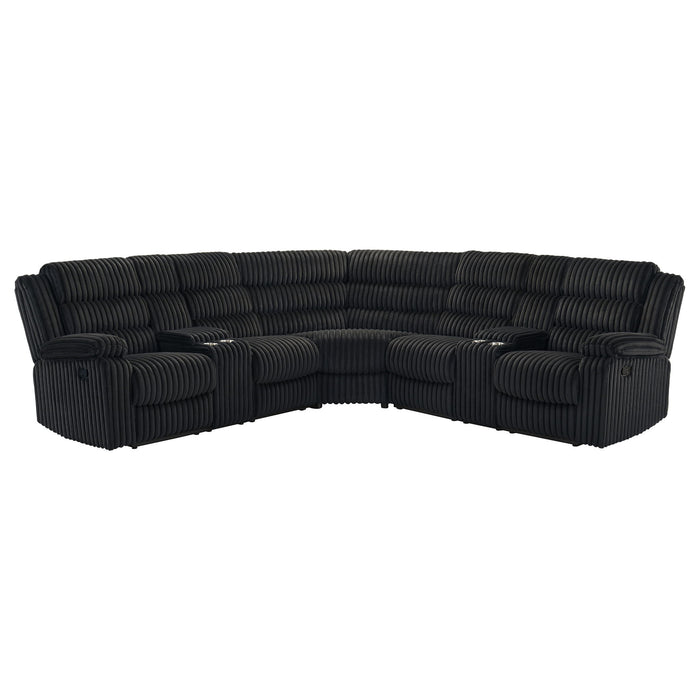 Kendra - Reclining Sectional Sofa
