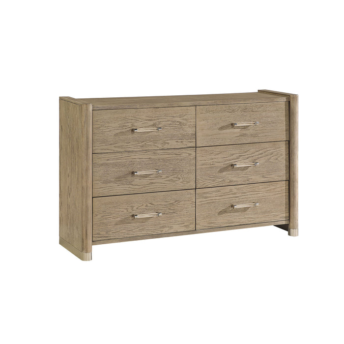 Sarai - Dresser With Spacious Drawers - Brown