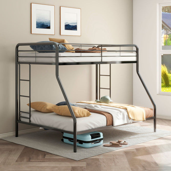 Long Beach - Bunk Bed With Built-In Guardrails