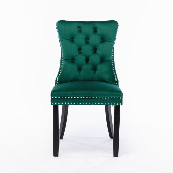 Nikki - High-End Tufted Dining Chair (Set of 2)