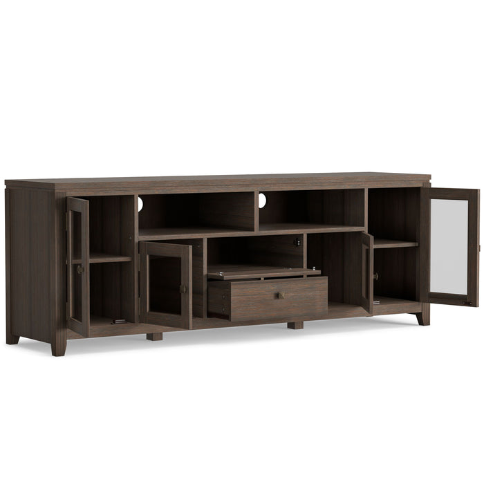 Cosmopolitan - Handcrafted Wide TV Media Stand