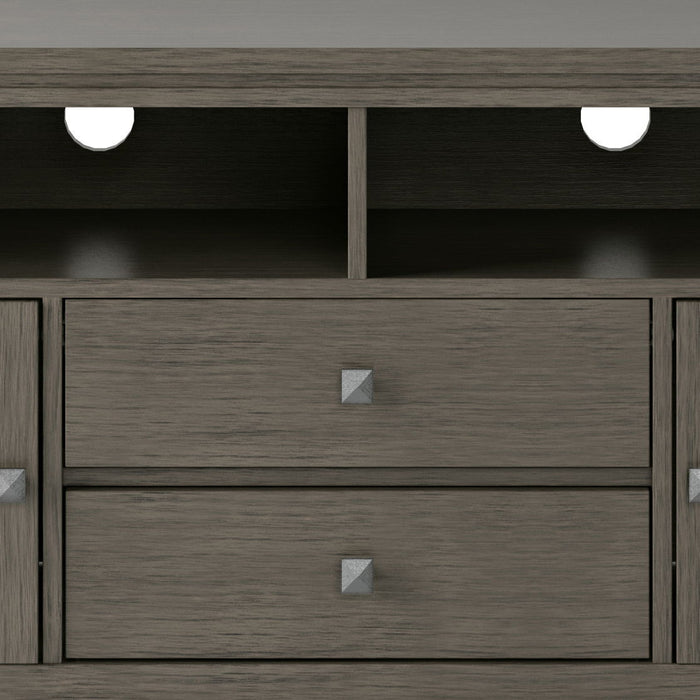 Cosmopolitan - Handcrafted Wide TV Media Stand