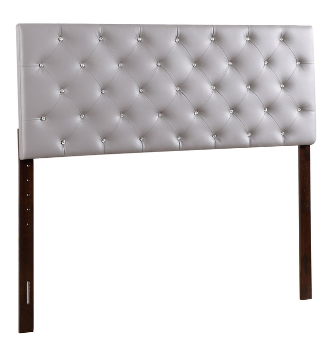 Panel Headboard & Button Tufting