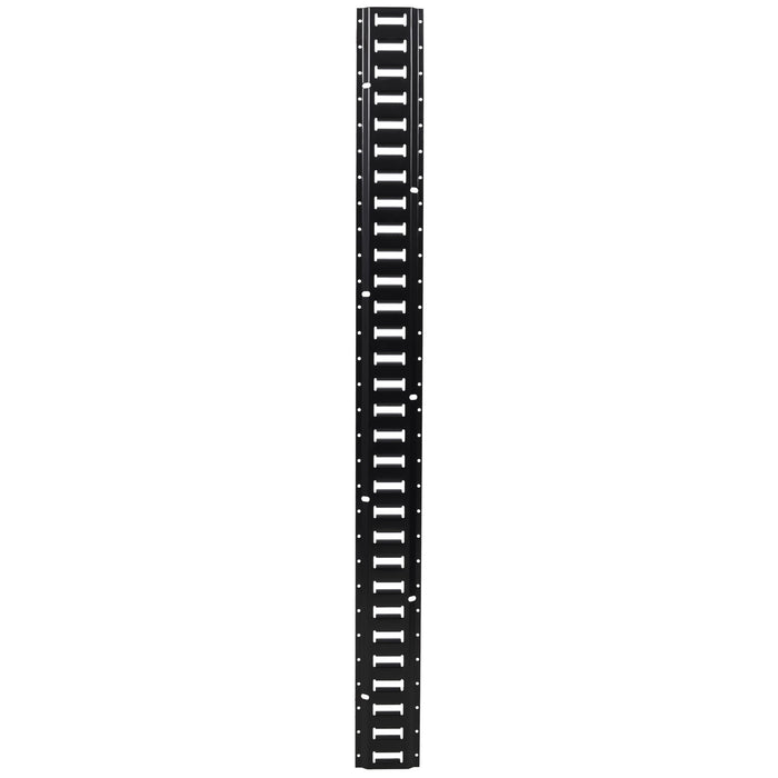 12 Pieces E Track Tie-Down Rail Kit For Trucks, Vans, Garages - Black