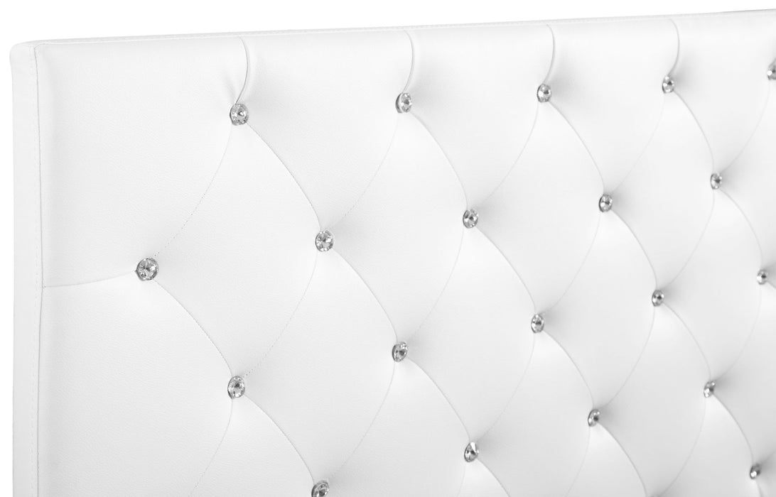 Panel Headboard & Button Tufting