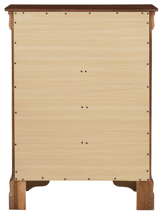 Louis Phillipe - Traditional Style Storage Chest Elegant