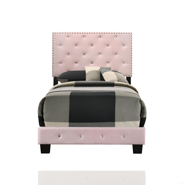 Luxurious Upholstered Bed