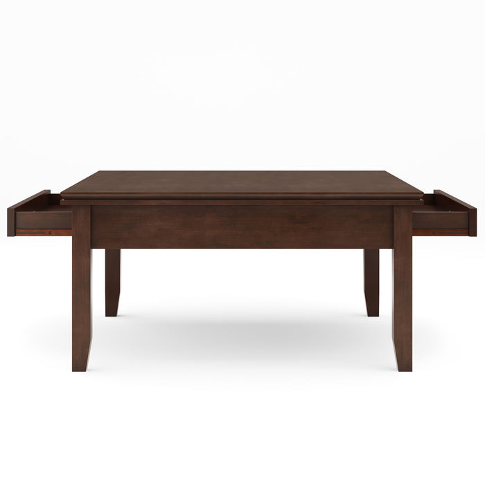 Artisan - Square Coffee Table - Russet Brown