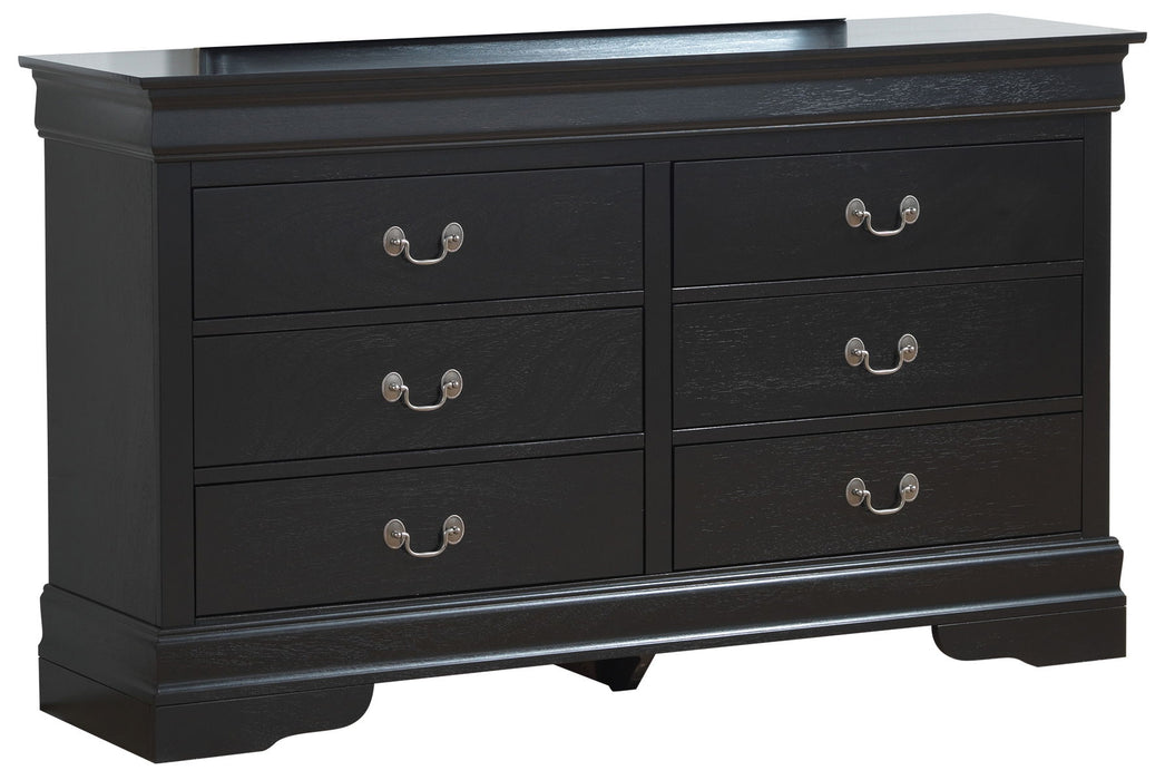 Traditional Elegant Dresser - Black