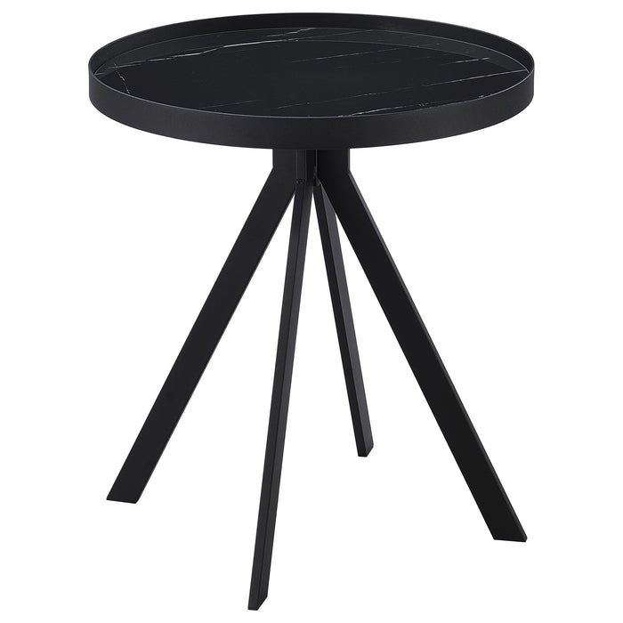 Shayne - Round Top End Table