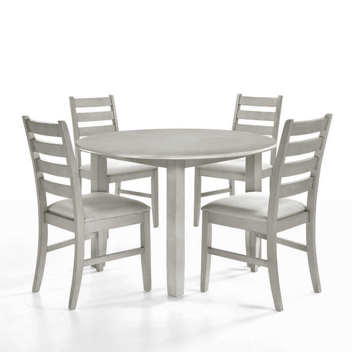 Pascal - Round Dining Table Set